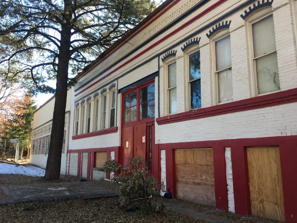 Old downtown New Castle schoolhouse getting cleaned up after years of violations